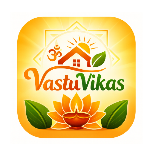 VASTU VIKAS Logo